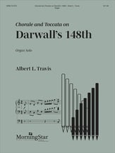 Chorale and Toccata on Darwall's 148th Organ sheet music cover